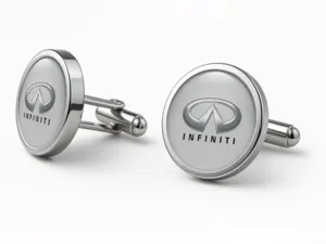 Infiniti Personalized Cufflinks Men Racing Drift Premium Model
